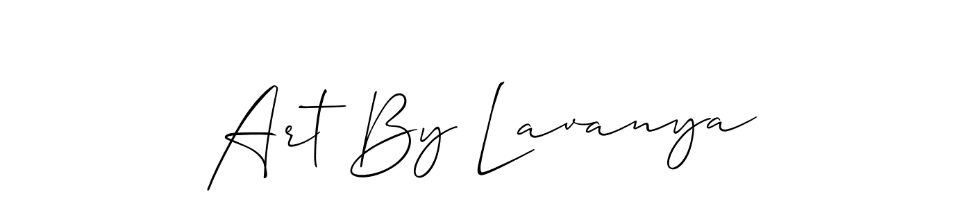 Here are the top 10 professional signature styles for the name Art By Lavanya. These are the best autograph styles you can use for your name. Art By Lavanya signature style 2 images and pictures png