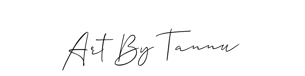 Make a beautiful signature design for name Art By Tannu. Use this online signature maker to create a handwritten signature for free. Art By Tannu signature style 2 images and pictures png