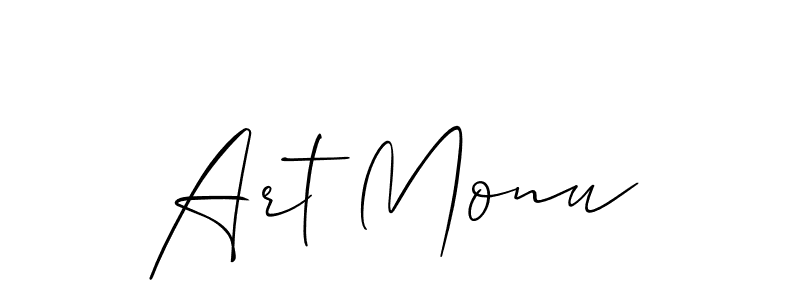 You can use this online signature creator to create a handwritten signature for the name Art Monu. This is the best online autograph maker. Art Monu signature style 2 images and pictures png