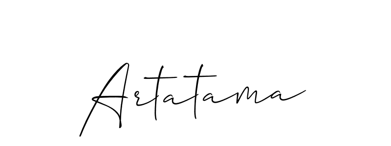 Check out images of Autograph of Artatama name. Actor Artatama Signature Style. Allison_Script is a professional sign style online. Artatama signature style 2 images and pictures png