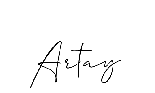 Check out images of Autograph of Artay name. Actor Artay Signature Style. Allison_Script is a professional sign style online. Artay signature style 2 images and pictures png