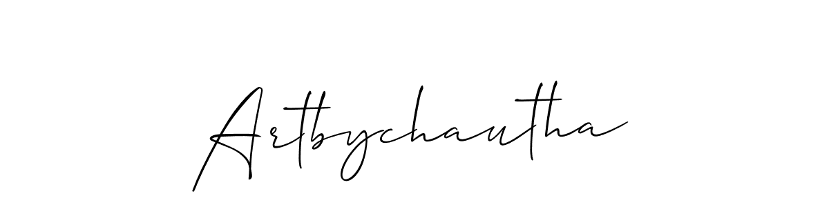 if you are searching for the best signature style for your name Artbychautha. so please give up your signature search. here we have designed multiple signature styles  using Allison_Script. Artbychautha signature style 2 images and pictures png