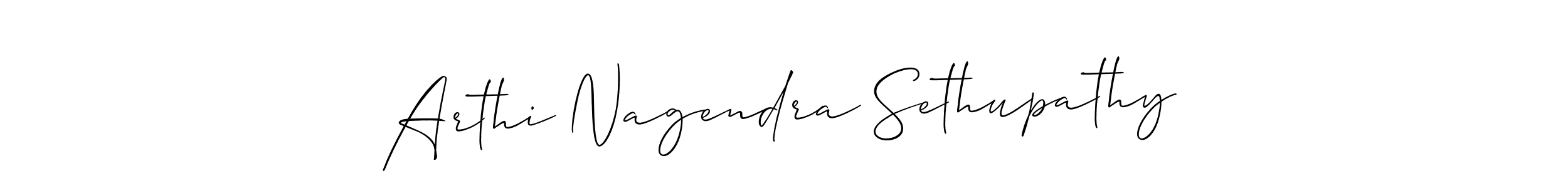 You can use this online signature creator to create a handwritten signature for the name Arthi Nagendra Sethupathy. This is the best online autograph maker. Arthi Nagendra Sethupathy signature style 2 images and pictures png