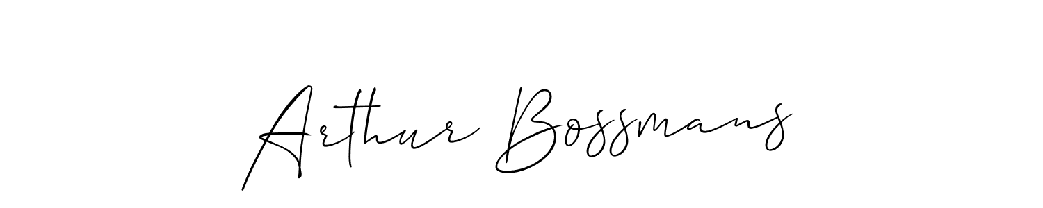 See photos of Arthur Bossmans official signature by Spectra . Check more albums & portfolios. Read reviews & check more about Allison_Script font. Arthur Bossmans signature style 2 images and pictures png