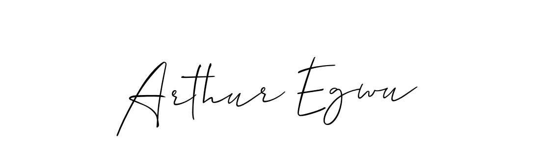 Also You can easily find your signature by using the search form. We will create Arthur Egwu name handwritten signature images for you free of cost using Allison_Script sign style. Arthur Egwu signature style 2 images and pictures png