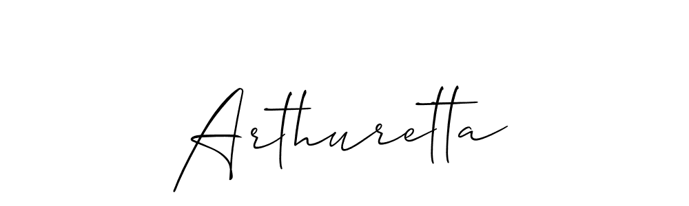 This is the best signature style for the Arthuretta name. Also you like these signature font (Allison_Script). Mix name signature. Arthuretta signature style 2 images and pictures png