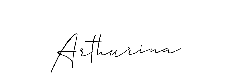 Once you've used our free online signature maker to create your best signature Allison_Script style, it's time to enjoy all of the benefits that Arthurina name signing documents. Arthurina signature style 2 images and pictures png