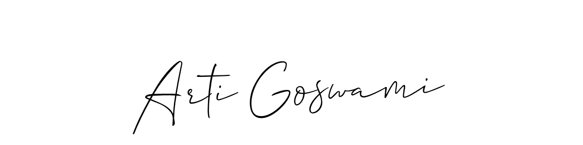 See photos of Arti Goswami official signature by Spectra . Check more albums & portfolios. Read reviews & check more about Allison_Script font. Arti Goswami signature style 2 images and pictures png