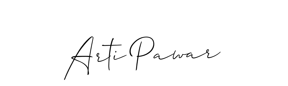 Once you've used our free online signature maker to create your best signature Allison_Script style, it's time to enjoy all of the benefits that Arti Pawar name signing documents. Arti Pawar signature style 2 images and pictures png