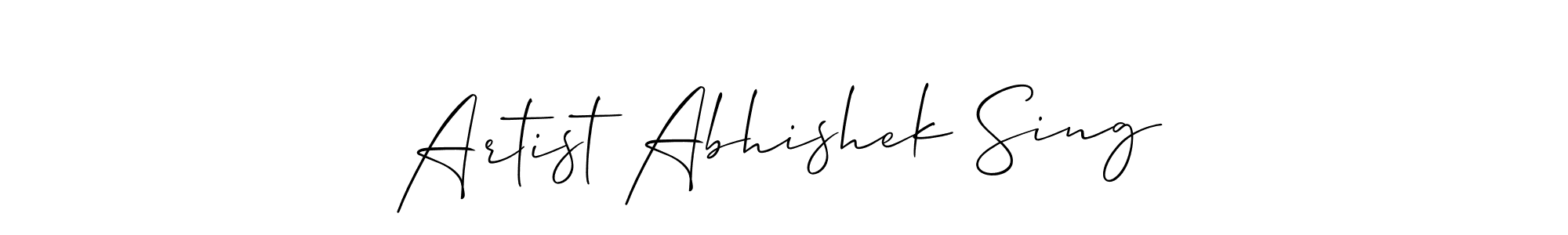 Check out images of Autograph of Artist Abhishek Sing name. Actor Artist Abhishek Sing Signature Style. Allison_Script is a professional sign style online. Artist Abhishek Sing signature style 2 images and pictures png