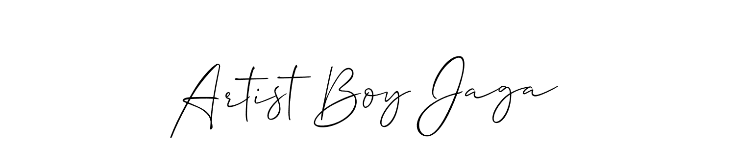 You can use this online signature creator to create a handwritten signature for the name Artist Boy Jaga. This is the best online autograph maker. Artist Boy Jaga signature style 2 images and pictures png