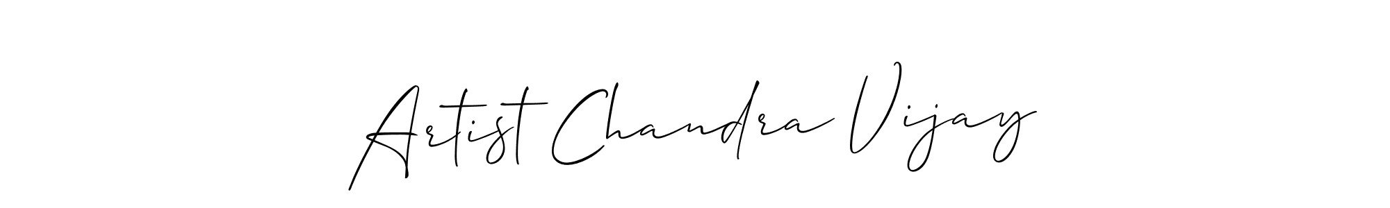 Here are the top 10 professional signature styles for the name Artist Chandra Vijay. These are the best autograph styles you can use for your name. Artist Chandra Vijay signature style 2 images and pictures png