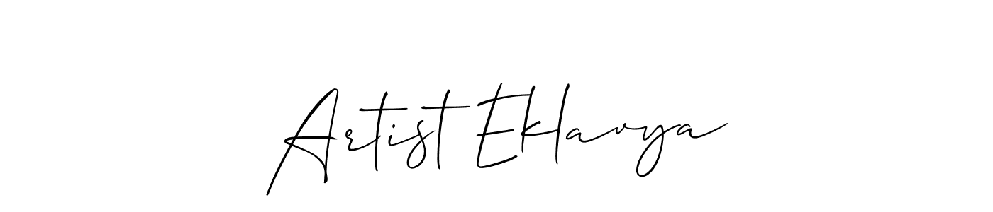 Once you've used our free online signature maker to create your best signature Allison_Script style, it's time to enjoy all of the benefits that Artist Eklavya name signing documents. Artist Eklavya signature style 2 images and pictures png