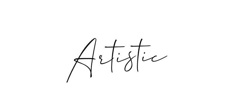 How to make Artistic name signature. Use Allison_Script style for creating short signs online. This is the latest handwritten sign. Artistic signature style 2 images and pictures png