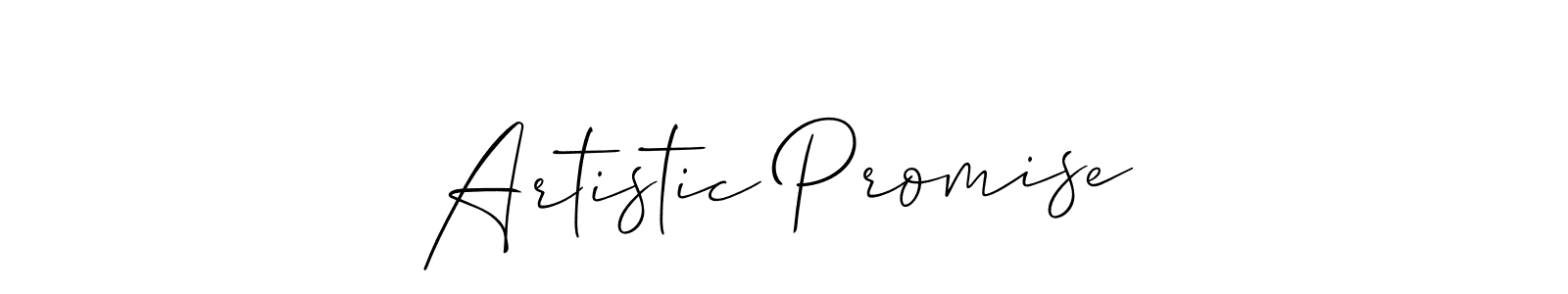 Here are the top 10 professional signature styles for the name Artistic Promise. These are the best autograph styles you can use for your name. Artistic Promise signature style 2 images and pictures png