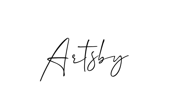 This is the best signature style for the Artsby name. Also you like these signature font (Allison_Script). Mix name signature. Artsby signature style 2 images and pictures png
