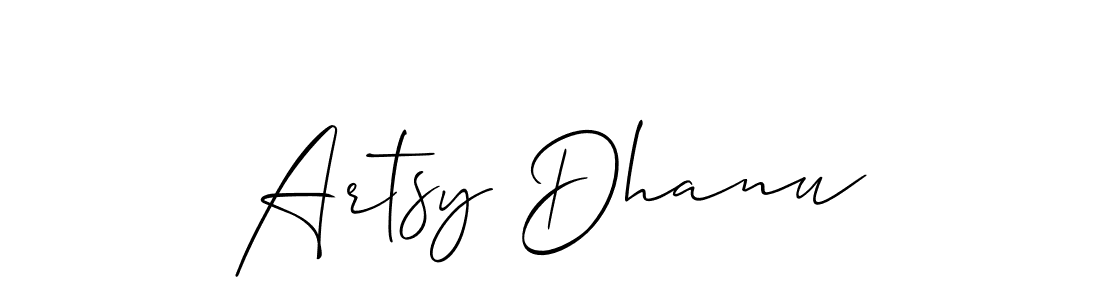 Here are the top 10 professional signature styles for the name Artsy Dhanu. These are the best autograph styles you can use for your name. Artsy Dhanu signature style 2 images and pictures png