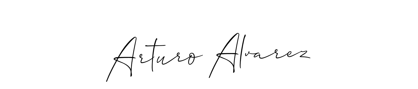 You can use this online signature creator to create a handwritten signature for the name Arturo Alvarez. This is the best online autograph maker. Arturo Alvarez signature style 2 images and pictures png