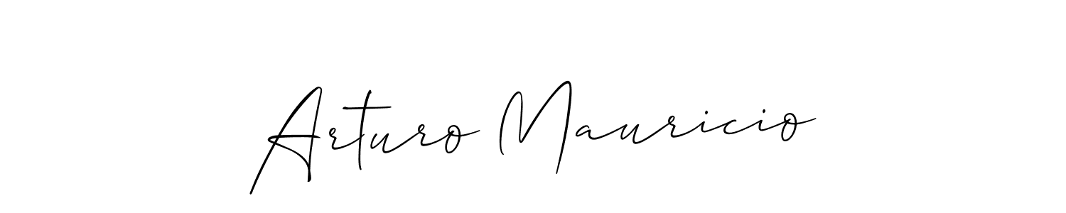 Once you've used our free online signature maker to create your best signature Allison_Script style, it's time to enjoy all of the benefits that Arturo Mauricio name signing documents. Arturo Mauricio signature style 2 images and pictures png