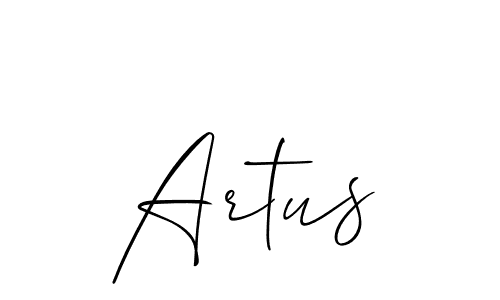 Once you've used our free online signature maker to create your best signature Allison_Script style, it's time to enjoy all of the benefits that Artus name signing documents. Artus signature style 2 images and pictures png