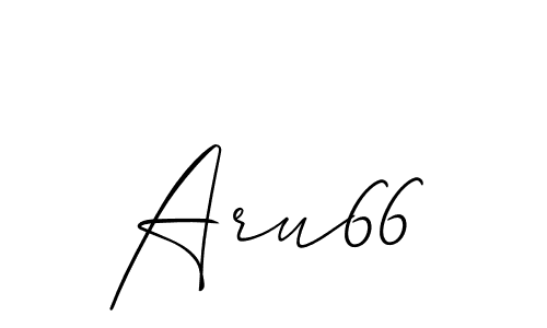 This is the best signature style for the Aru66 name. Also you like these signature font (Allison_Script). Mix name signature. Aru66 signature style 2 images and pictures png