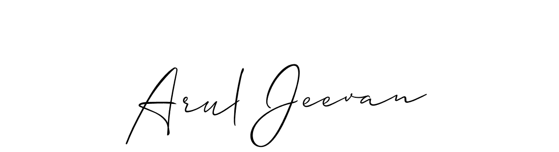 Make a beautiful signature design for name Arul Jeevan. Use this online signature maker to create a handwritten signature for free. Arul Jeevan signature style 2 images and pictures png