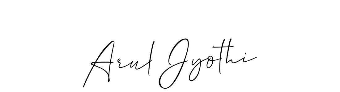 Make a beautiful signature design for name Arul Jyothi. Use this online signature maker to create a handwritten signature for free. Arul Jyothi signature style 2 images and pictures png