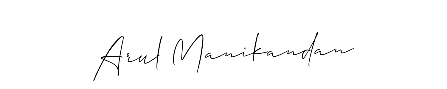 Make a beautiful signature design for name Arul Manikandan. Use this online signature maker to create a handwritten signature for free. Arul Manikandan signature style 2 images and pictures png