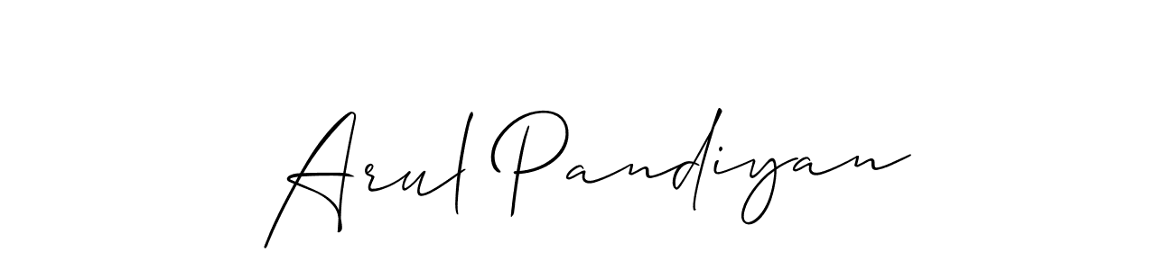 This is the best signature style for the Arul Pandiyan name. Also you like these signature font (Allison_Script). Mix name signature. Arul Pandiyan signature style 2 images and pictures png
