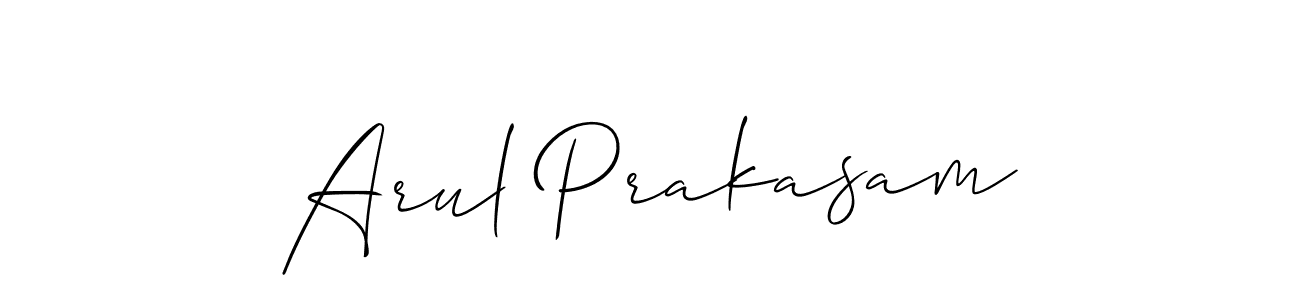 This is the best signature style for the Arul Prakasam name. Also you like these signature font (Allison_Script). Mix name signature. Arul Prakasam signature style 2 images and pictures png