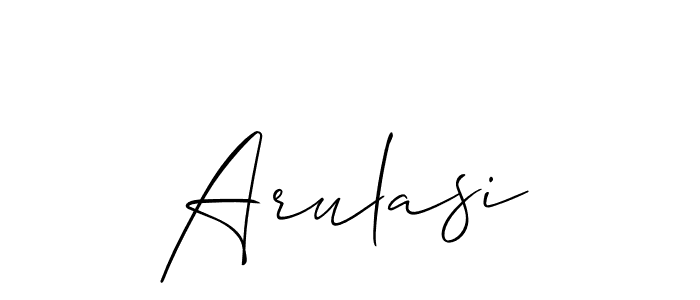 Once you've used our free online signature maker to create your best signature Allison_Script style, it's time to enjoy all of the benefits that Arulasi name signing documents. Arulasi signature style 2 images and pictures png