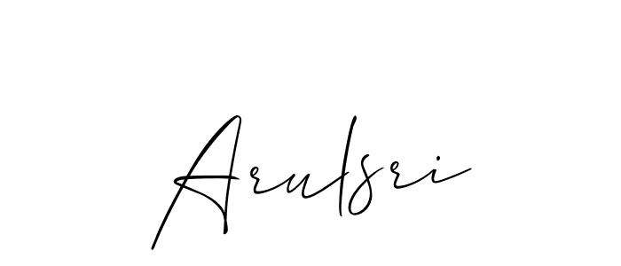 Make a short Arulsri signature style. Manage your documents anywhere anytime using Allison_Script. Create and add eSignatures, submit forms, share and send files easily. Arulsri signature style 2 images and pictures png