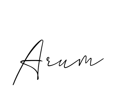 Check out images of Autograph of Arum name. Actor Arum Signature Style. Allison_Script is a professional sign style online. Arum signature style 2 images and pictures png