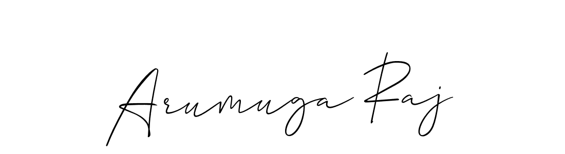 This is the best signature style for the Arumuga Raj name. Also you like these signature font (Allison_Script). Mix name signature. Arumuga Raj signature style 2 images and pictures png