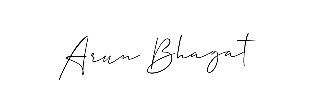 You can use this online signature creator to create a handwritten signature for the name Arun Bhagat. This is the best online autograph maker. Arun Bhagat signature style 2 images and pictures png