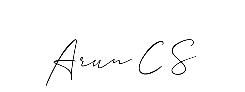 See photos of Arun C S official signature by Spectra . Check more albums & portfolios. Read reviews & check more about Allison_Script font. Arun C S signature style 2 images and pictures png