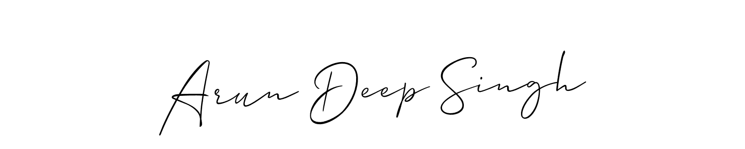 See photos of Arun Deep Singh official signature by Spectra . Check more albums & portfolios. Read reviews & check more about Allison_Script font. Arun Deep Singh signature style 2 images and pictures png