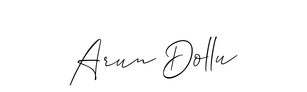 See photos of Arun Dollu official signature by Spectra . Check more albums & portfolios. Read reviews & check more about Allison_Script font. Arun Dollu signature style 2 images and pictures png
