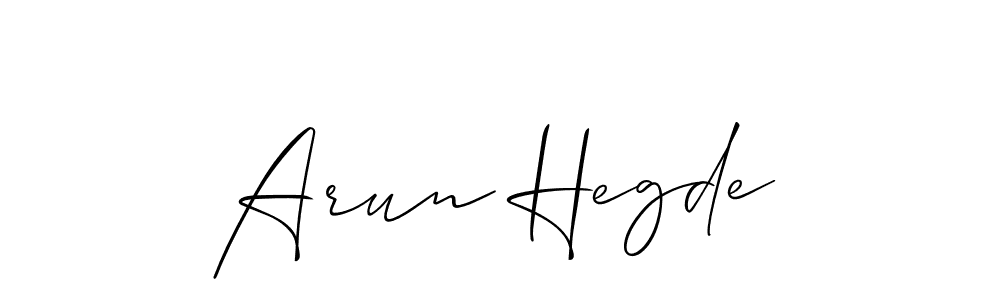 This is the best signature style for the Arun Hegde name. Also you like these signature font (Allison_Script). Mix name signature. Arun Hegde signature style 2 images and pictures png