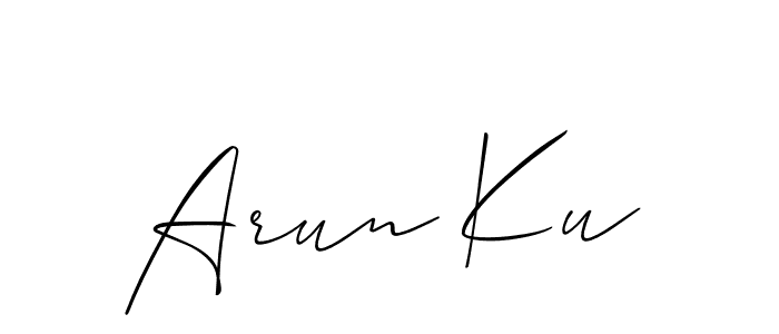 See photos of Arun Ku official signature by Spectra . Check more albums & portfolios. Read reviews & check more about Allison_Script font. Arun Ku signature style 2 images and pictures png