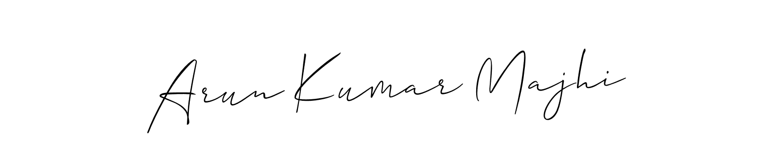 You can use this online signature creator to create a handwritten signature for the name Arun Kumar Majhi. This is the best online autograph maker. Arun Kumar Majhi signature style 2 images and pictures png