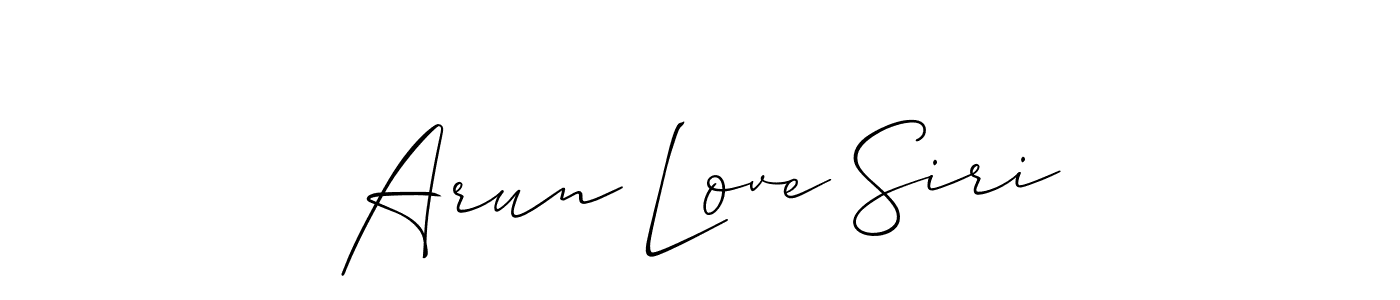 Check out images of Autograph of Arun Love Siri name. Actor Arun Love Siri Signature Style. Allison_Script is a professional sign style online. Arun Love Siri signature style 2 images and pictures png