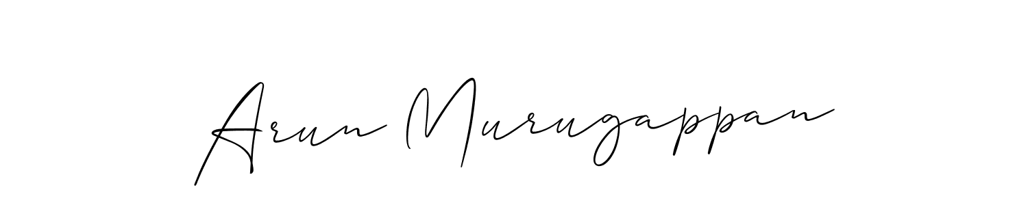 Once you've used our free online signature maker to create your best signature Allison_Script style, it's time to enjoy all of the benefits that Arun Murugappan name signing documents. Arun Murugappan signature style 2 images and pictures png