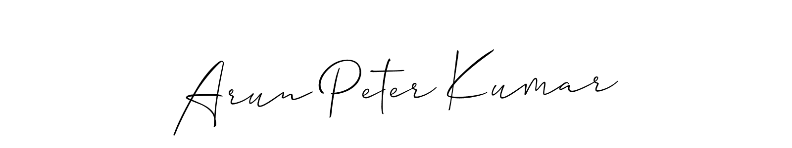 Check out images of Autograph of Arun Peter Kumar name. Actor Arun Peter Kumar Signature Style. Allison_Script is a professional sign style online. Arun Peter Kumar signature style 2 images and pictures png