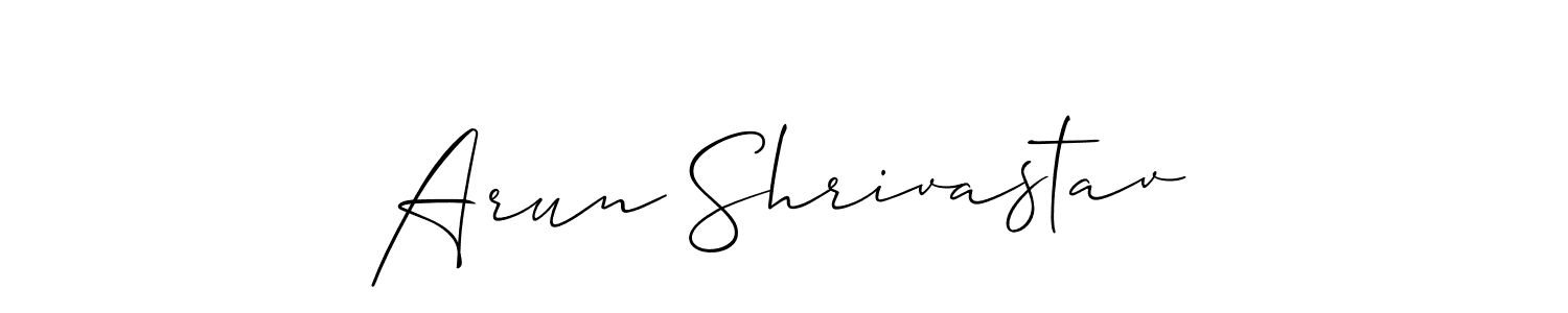 Once you've used our free online signature maker to create your best signature Allison_Script style, it's time to enjoy all of the benefits that Arun Shrivastav name signing documents. Arun Shrivastav signature style 2 images and pictures png