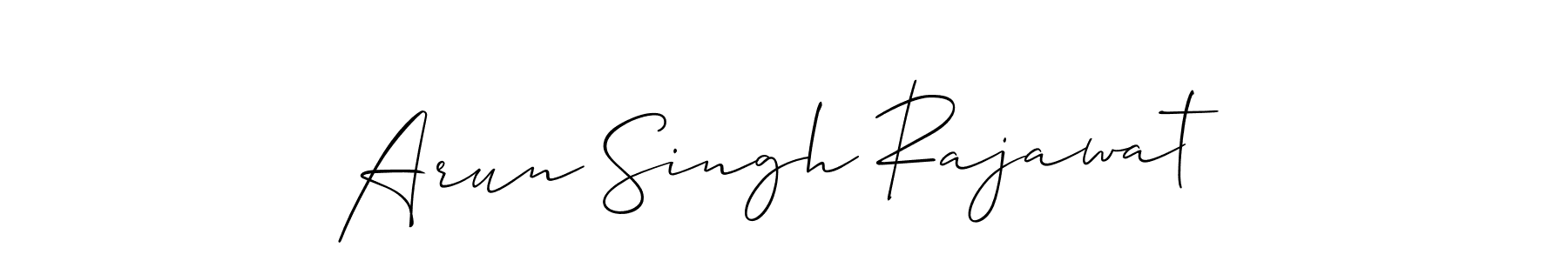 Here are the top 10 professional signature styles for the name Arun Singh Rajawat. These are the best autograph styles you can use for your name. Arun Singh Rajawat signature style 2 images and pictures png