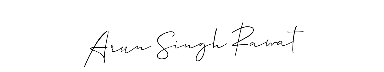 if you are searching for the best signature style for your name Arun Singh Rawat. so please give up your signature search. here we have designed multiple signature styles  using Allison_Script. Arun Singh Rawat signature style 2 images and pictures png