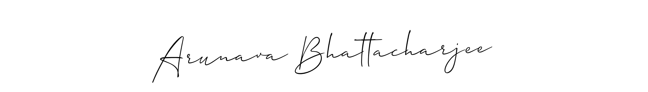 Best and Professional Signature Style for Arunava Bhattacharjee. Allison_Script Best Signature Style Collection. Arunava Bhattacharjee signature style 2 images and pictures png