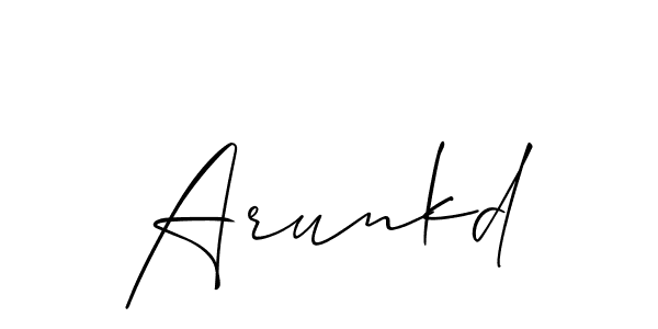 See photos of Arunkd official signature by Spectra . Check more albums & portfolios. Read reviews & check more about Allison_Script font. Arunkd signature style 2 images and pictures png