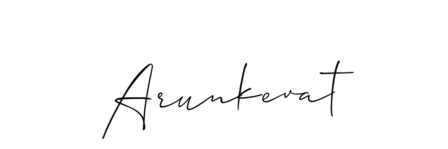 Similarly Allison_Script is the best handwritten signature design. Signature creator online .You can use it as an online autograph creator for name Arunkevat. Arunkevat signature style 2 images and pictures png